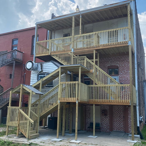 Staircase and Balcony Installation