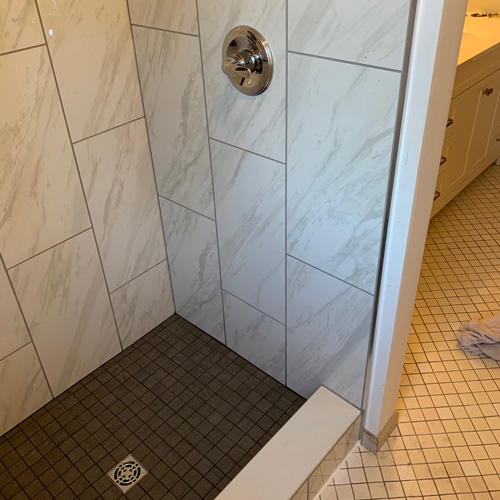 Shower Install